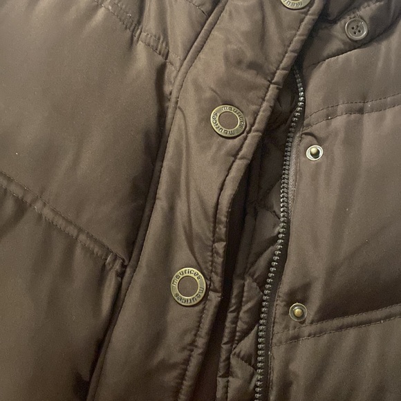 Brown Puffer Vest - Picture 3 of 4